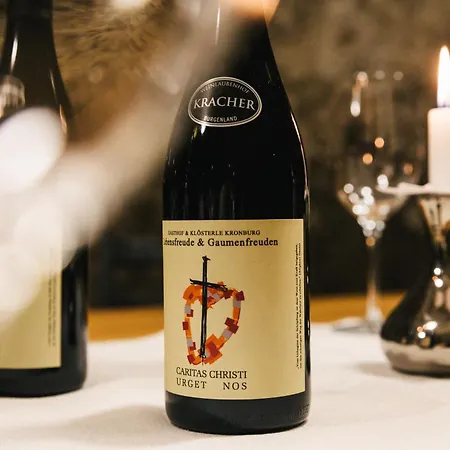 فندق Klostergut Kronburg زامز